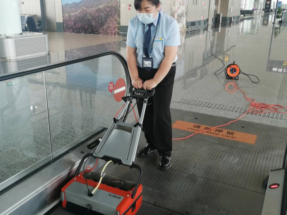 防疫重要關(guān)卡——機場，除了地面清潔，還有這處也需注意