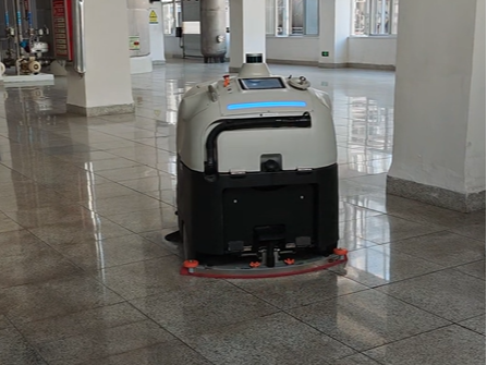 環(huán)保檢查穩(wěn)過！坦力洗地機器人，廠區(qū)清潔“智”勝之道