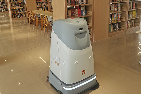 別讓地面濕滑 “拖垮” 酒店，坦力洗地機(jī)器人來 “救場(chǎng)”