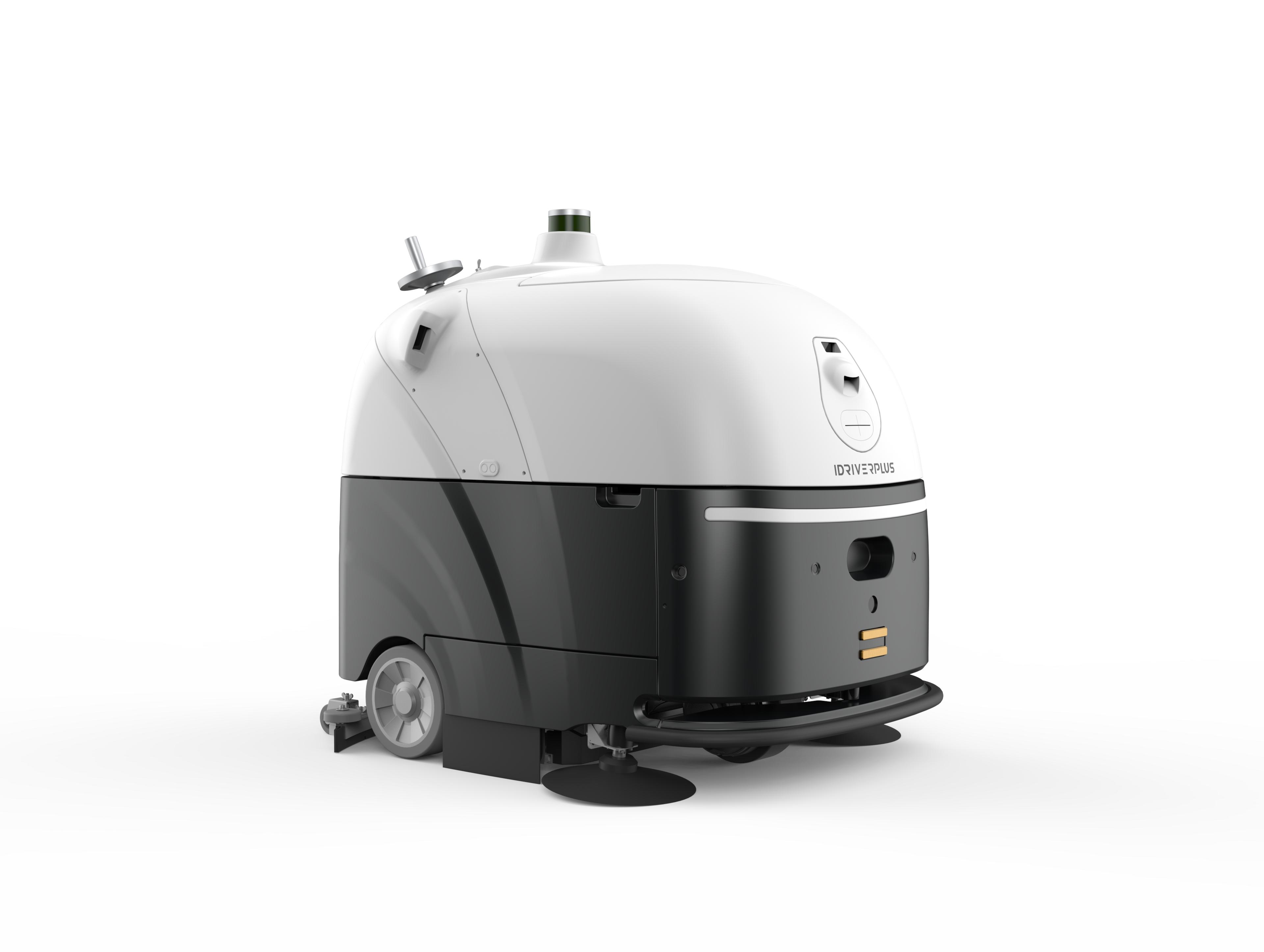 智能無(wú)人洗地車，讓商場(chǎng)地面清潔更智能化