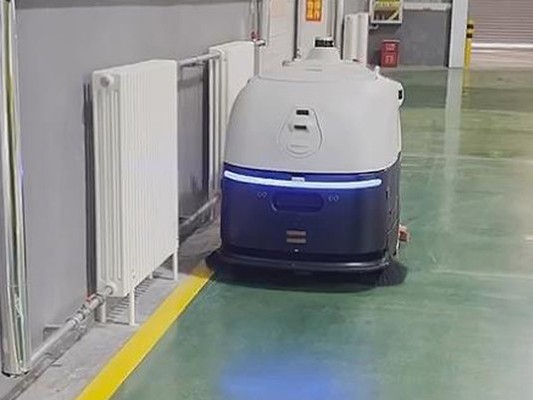 坦力車間倉庫掃地機(jī)器人：智能清潔，釋放人力