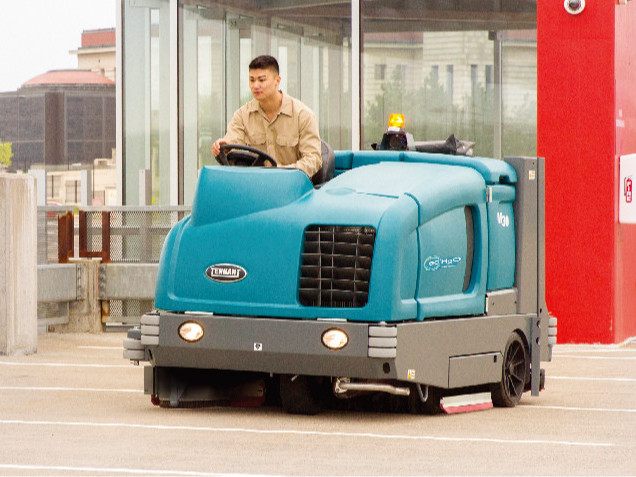 有它在，汽修廠清潔不再是難題！