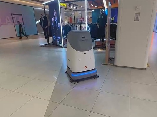 坦力工業(yè)自動掃地機(jī)器人：解鎖車間清潔密碼，保障生產(chǎn)兩不誤