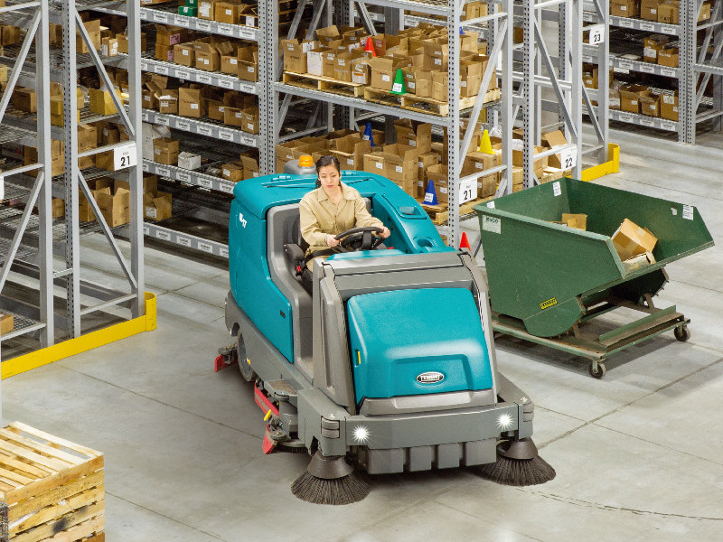 航天員不留太空垃圾，洗掃一體機(jī)不留路面垃圾！