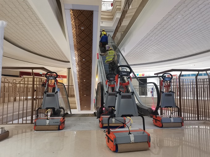 15分鐘清洗自動(dòng)扶梯！你值得擁有