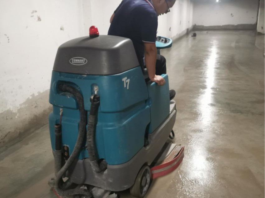 地下車庫(kù)“洗刷刷”，還得看它！