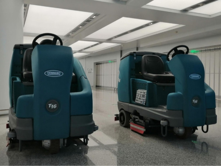 你知道嗎？這些場所適合用大型洗地機