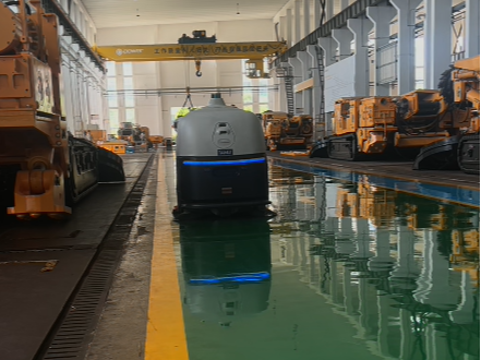 科技賦能煥新顏值！坦力清潔機器人助力上海某產業(yè)園開啟智能清潔新時代