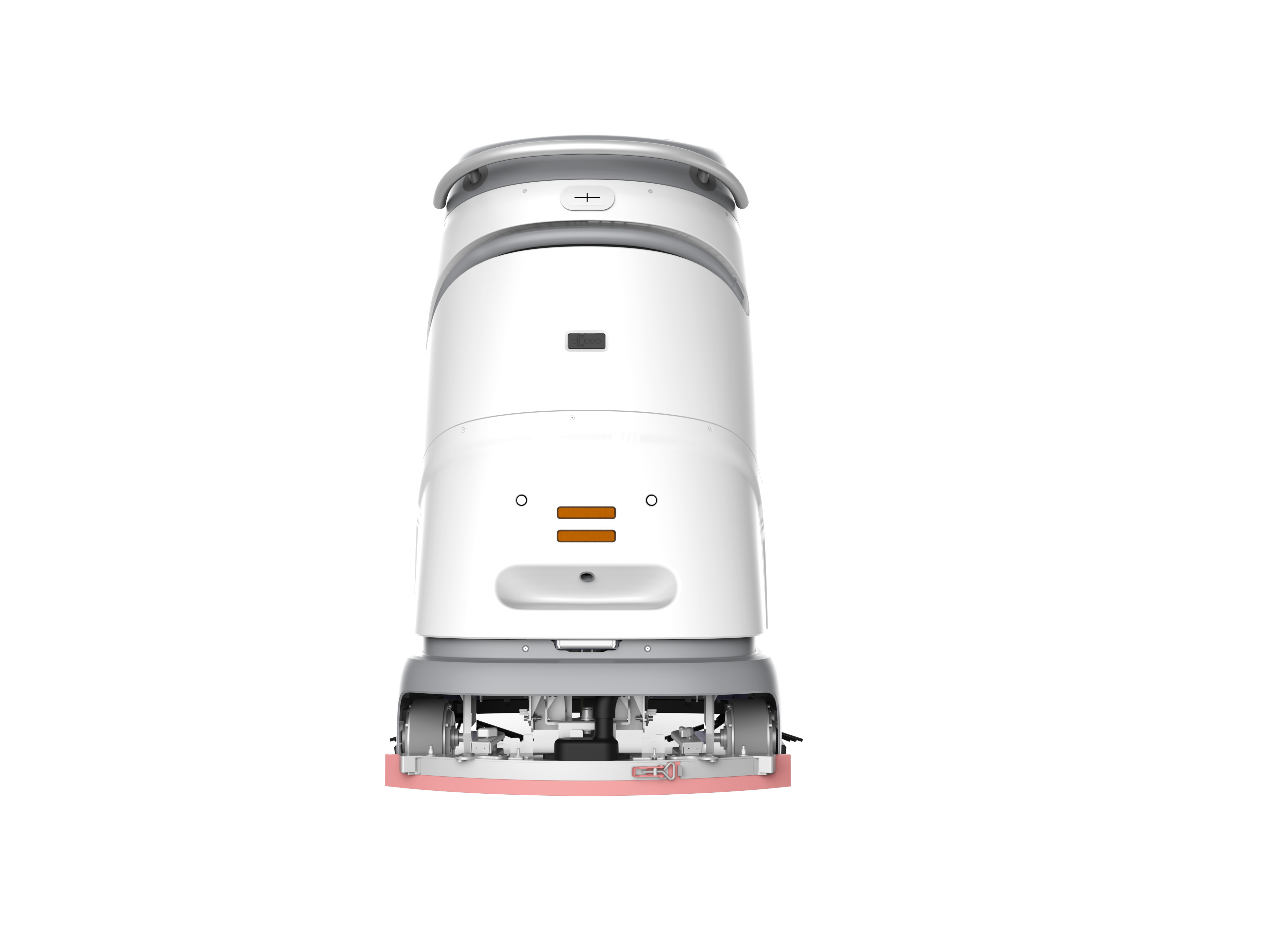 智能無人洗地機精準(zhǔn)清潔，智能呵護