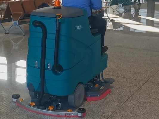 坦力洗地機：工業(yè)清潔界的 “長壽星”，售后還超貼心！