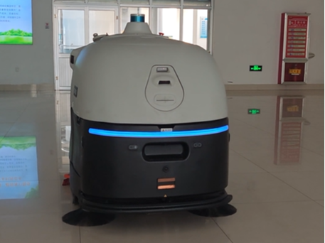 坦力工清潔機器人 節(jié)省勞保開支 賦能高效清潔