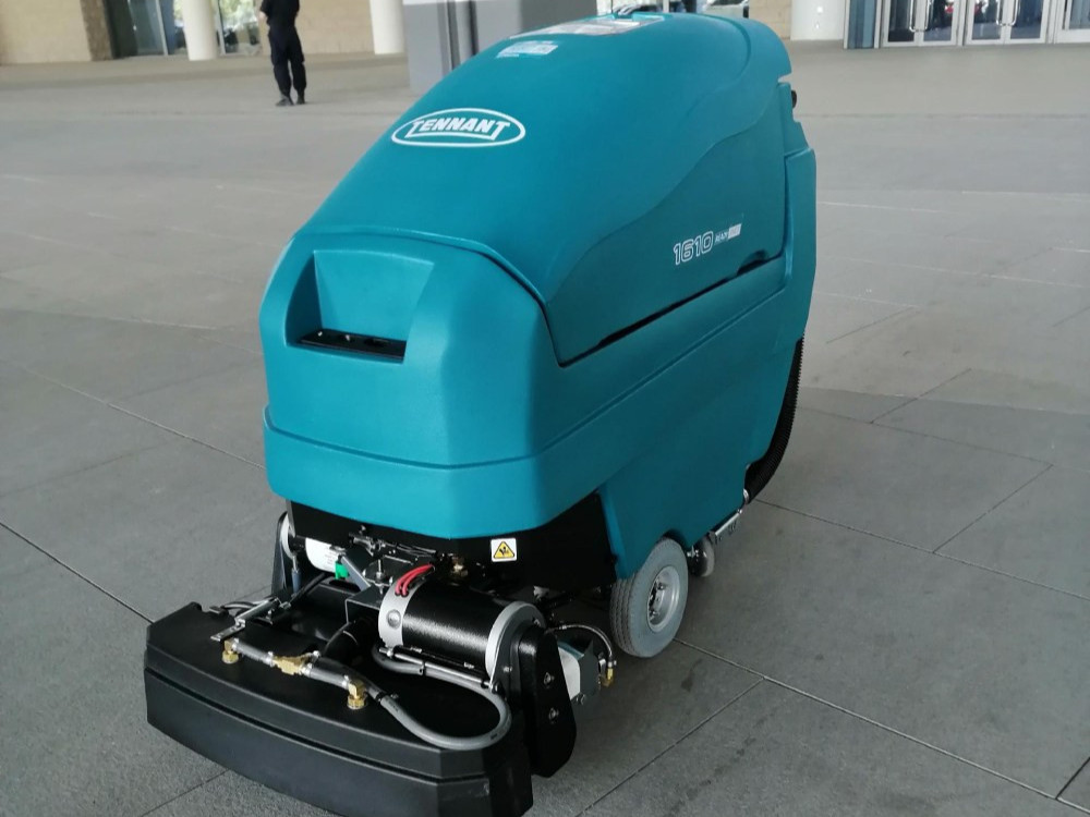 地鐵站還在用傳統(tǒng)人工清潔？那就OUT了！