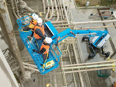 租賃高空作業(yè)車過(guò)程中應(yīng)注意哪些事項(xiàng)？青島捷立告訴您